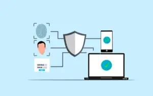 Free cybersecurity security authentication vector