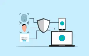 Free cybersecurity security authentication vector