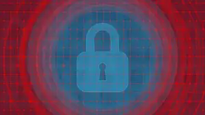 Free cyber security digital cyber illustration